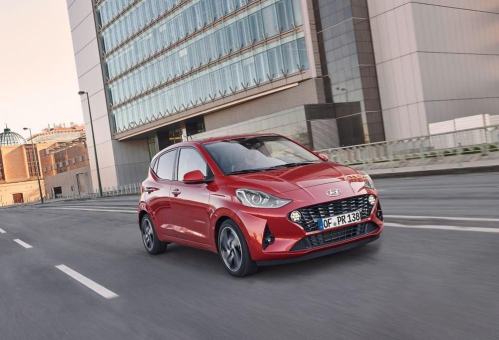 Hyundai i10 siegt bei Auto Bild Leserwahl "Beste Marken in allen Klassen"