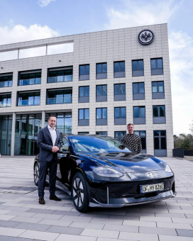 Mario Götze steigt auf „World Car of the Year“ Hyundai IONIQ 6 um