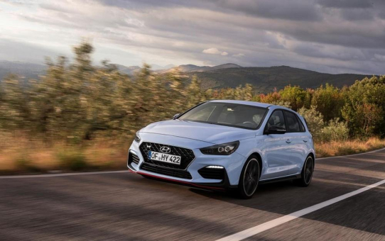 Hyundai i30 N Performance ist „Auto Bild Sportscar des Jahres“ 2022