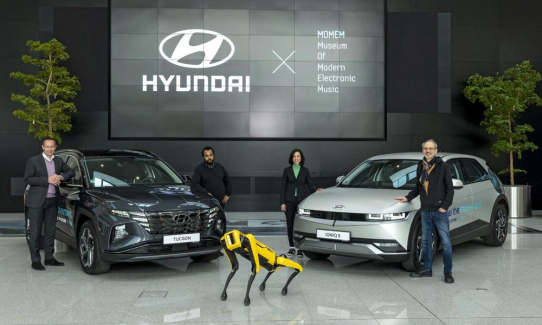 Hyundai und MOMEM werden Partner