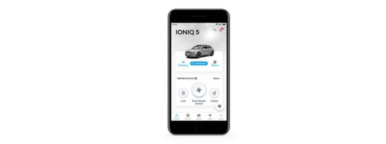 Neue Bluelink® App von Hyundai mit weiteren Funktionen und mehr Komfort