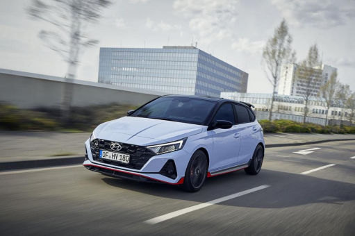 Neues Hochleistungsmodell Hyundai i20 N geht ab 24.990 Euro ins Rennen