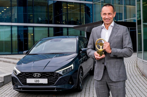 Neuer Hyundai i20 gewinnt Goldenes Lenkrad 2020