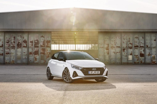 Hyundai präsentiert den neuen i20 nun auch als N Line