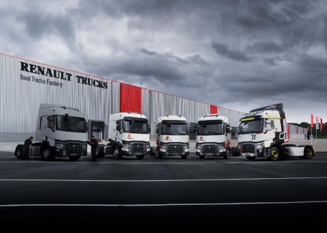 Die Used Trucks Kreislaufwirtschaft bei Renault Trucks