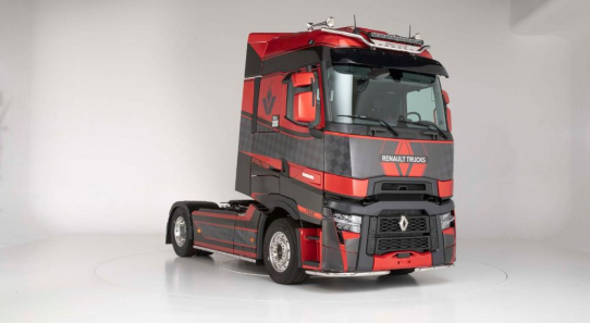 Renault Trucks TCK Evolution: Ein türkischer Spieler gewinnt den Design-Wettbewerb im Euro Truck Simulator 2