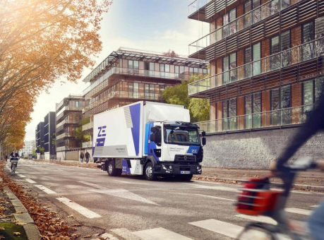 Renault Trucks erweitert das Angebot vollelektrischer Fahrzeuge