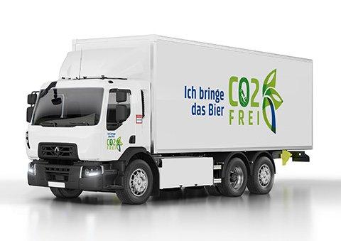 Renault Trucks unterzeichnet historischen Vertrag mit der Carlsberg Gruppe über die Lieferung von 20 Elektro-Lkw