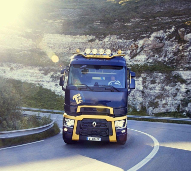 Der "T HIGH 1894": Das limitierte Jubiläumsmodell von Renault Trucks