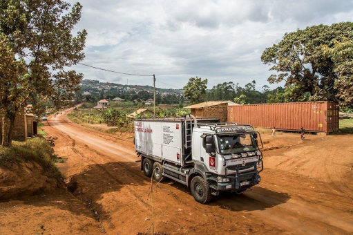 Renault Trucks verlängert Engagement für UN World Food Programme