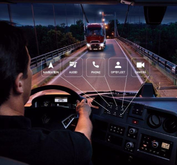 Roadpad - neues Navigations- und Entertainmentsystem von Renault Trucks