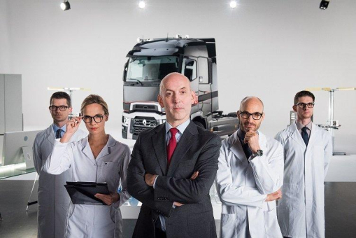 Renault Trucks spielt mit Vorurteilen