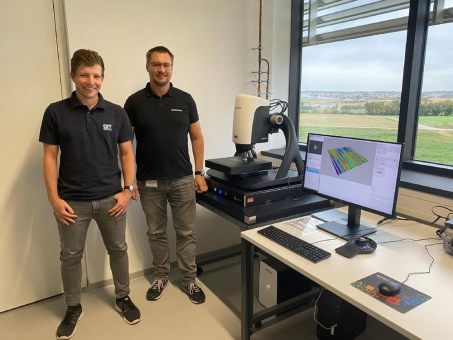 Neues optisches 3D-Profilometer erweitert Messmöglichkeiten am SKZ