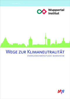 "Energierahmenstudie Mannheim": Mannheims Weg zur Klimaneutralität