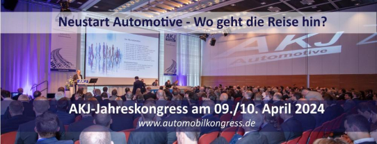 NEUSTART Automotive – Wo geht die Reise hin?