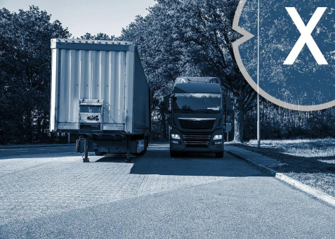 Beispiel LKW/Truck Solarports mit Solaranlagen als Überdachung benötigen staatliche Förderprogramme - Benachteiligte Solarprojekte