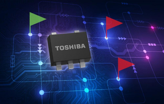 Thermoflagger™ ICs von TOSHIBA mit  Starterkit von GLYN