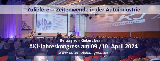 Zulieferer in der Zeitenwende der Autoindustrie