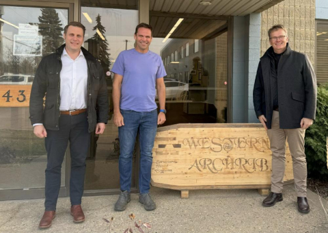 Holzbauunternehmen Western Archrib wählt TimberTec als ERP-Anbieter aus