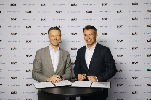 Grundstein für weitere globale Expansion gelegt: SIXT und Stellantis vereinbaren Bezug von bis zu 250.000 Fahrzeugen