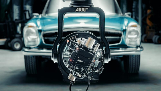 ARRI stellt mit 360 EVO neues Spitzenmodell seiner stabilisierten Remote-Heads vor