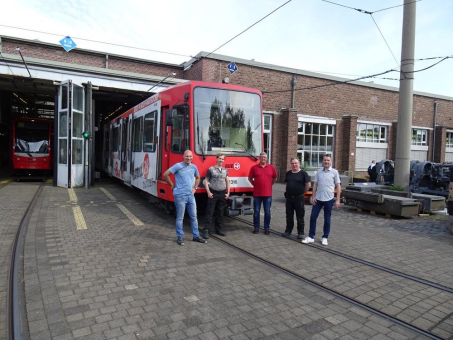SBRS schließt Umrüstung der Kölner Stadtbahnfahrzeuge ab