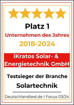 iKratos - Unternehmen des Jahres 2024