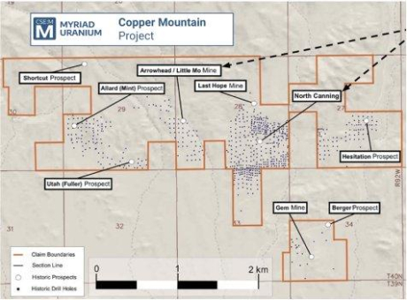 Jim Davis, ein angesehener Geologe und die führende Autorität zu Copper Mountain, wird Mitglied des technischen Ausschusses von Myriad