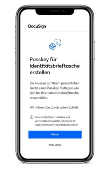 Neue Identity Wallet für QES-Funktion von DocuSign macht den digitalen Vereinbarungsprozess noch einfacher