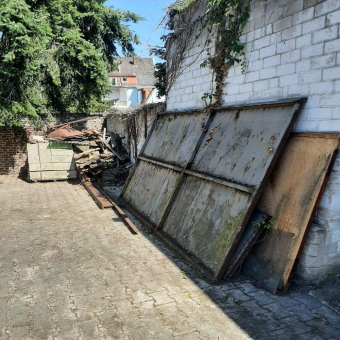 Schrottabholung Iserlohn – Schwere Teile oft schwer zu transportieren die Besatzung kümmert sich um alles