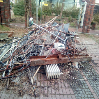 Schrottankauf Aachen – Altmetall recyceln und Geld verdienen