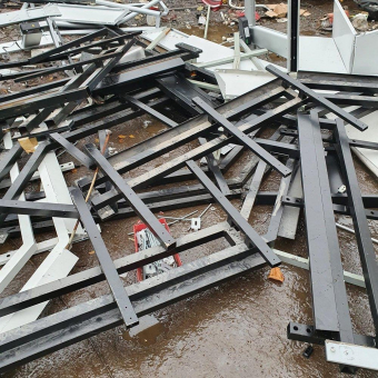 Schrottabholung Dinslaken Führen Sie Ihren Metallschrott Dem Schrott-Recycling Zu