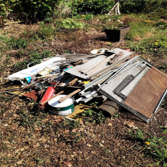 Schrottabholung in Bonn, führen Sie Ihren Metallschrott dem Schrott-Recycling zu