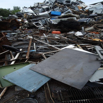 Führen Sie Ihren Metallschrott dem Schrott-Recycling zu in Moers