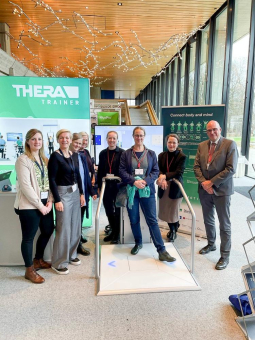 THERA-Trainer unterstützt P.A.N. Zentrum für Post-Akute Neurorehabilitation mit bemerkenswerter Spendenaktion