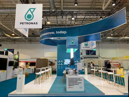 PETRONAS Lubricants International präsentiert seine neuesten Fluid Technology Solutions™ auf der Lubricant Expo 2023