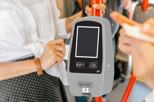 Ticket Vending Machine für den mobilen Einsatz ‒ bargeldlos oder für E-Ticketing