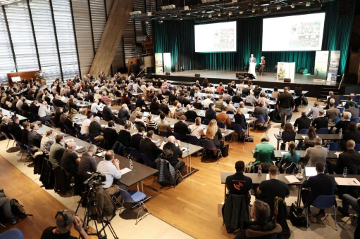 Fast 400 Teilnehmende besuchten den Recyclingkongress in Biel