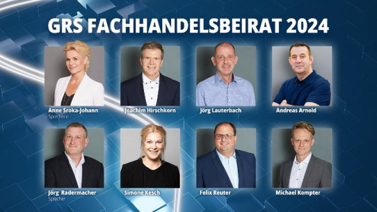 Premio- und HMI-Partner wählen ihre Vertretung im GRS-Fachhandelsbeirat