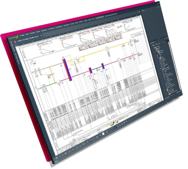 Moderne GA- und Elektroplanung von WSCAD auf der Light + Building 2024