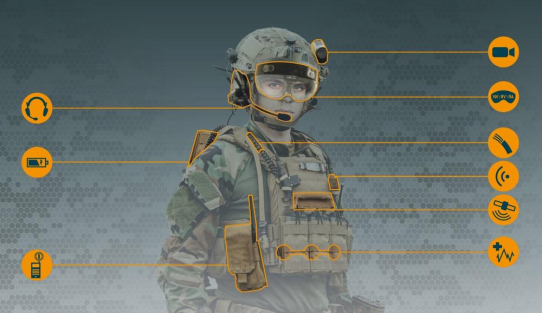 ODU Systemlösungen für High End Dismounted Soldier Systems (DSS)