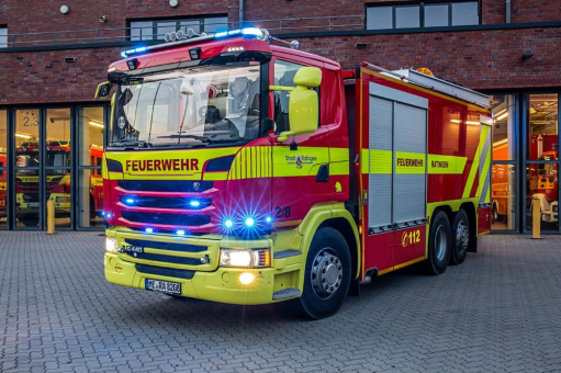 Rettungsdienst und Feuerwehr