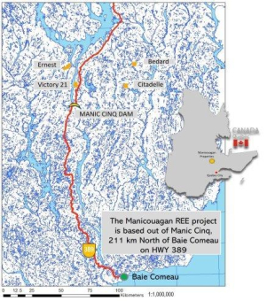 Golden Goliath gibt Abschluss von geophysikalischer Auswertung von Projekt Manicouagan bekannt