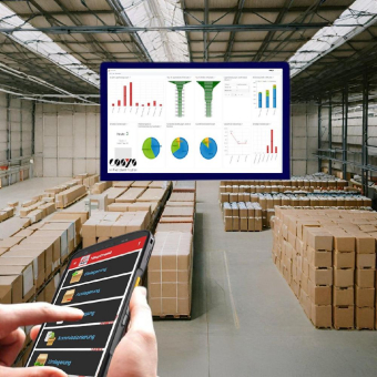 Prozesstransparenz in der Lagerlogistik mit COSYS
