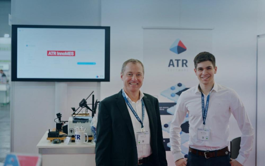 ATR Software bei der all about automation in Friedrichshafen