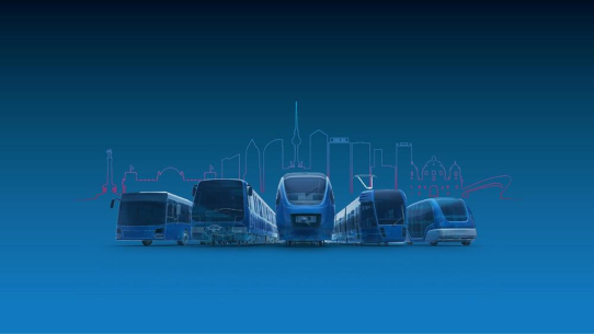 ZF auf der InnoTrans 2022: Shaping Smart Transportation. NOW.