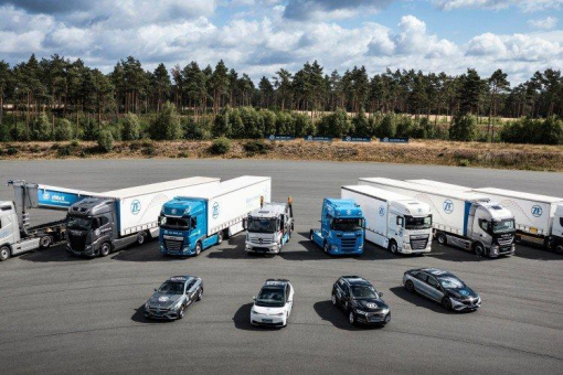 ZF erreicht weitere Meilensteine seiner Strategie "Next Generation Mobility"