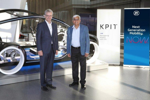 ZF und KPIT beschließen gemeinsame Entwicklung von Middleware für die Mobilitätsbranche