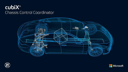 Das Fahrwerk der Zukunft ist Code: ZF wird Anbieter von Software-Produkten