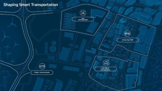 Ohne Stau in die Stadt: ZF gestaltet den öffentlichen Nahverkehr smart und emissionsarm